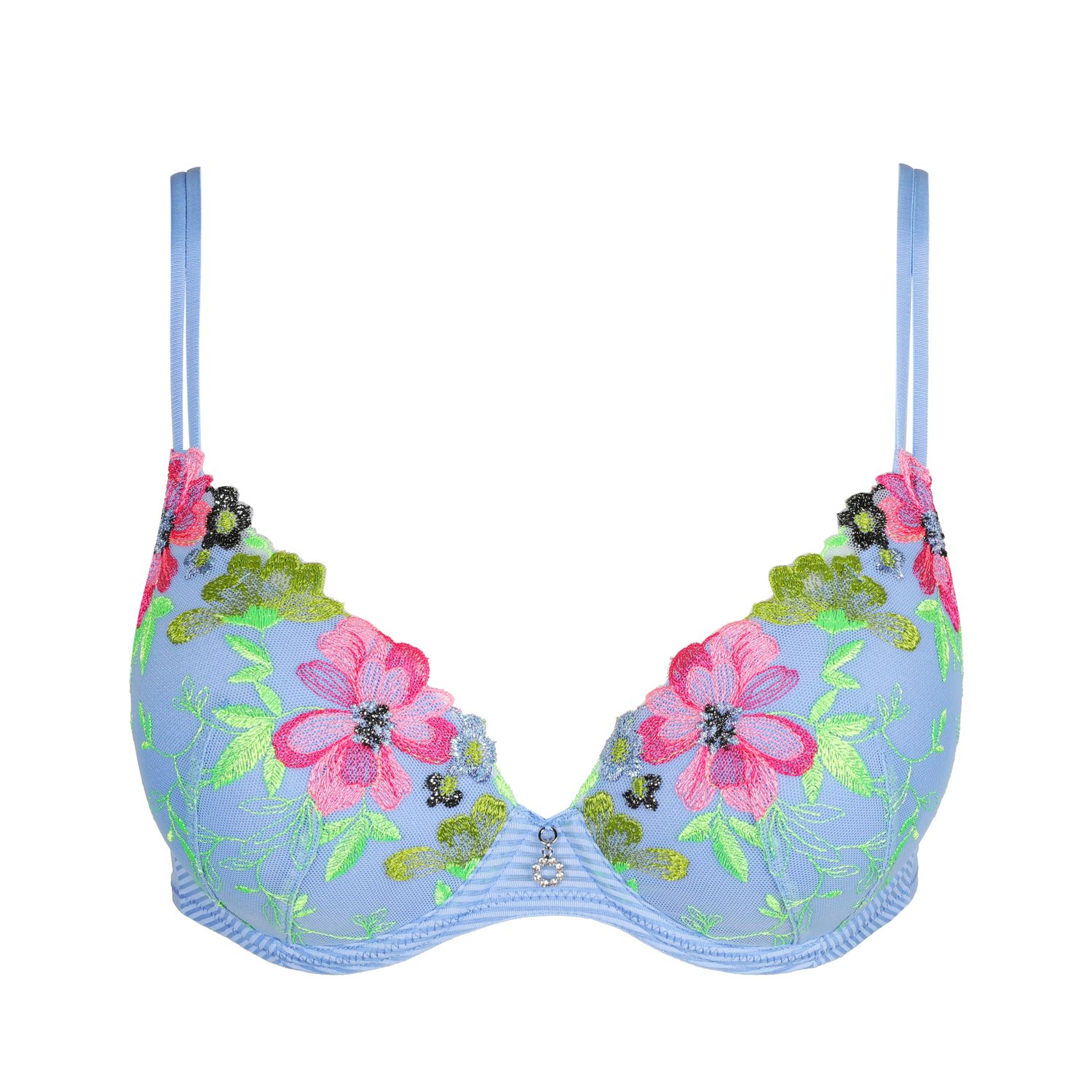 Hartvormige bh 0102886 Santorini Blue Marie Jo Odilly