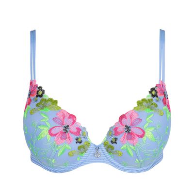 Hartvormige bh 0102886 Santorini Blue Marie Jo Odilly