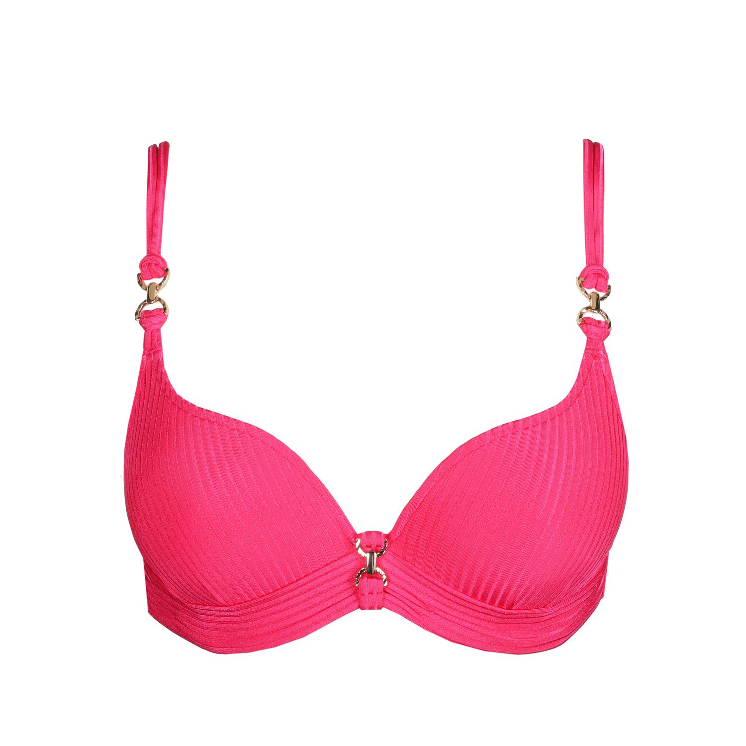 Hartvormige bikinitop 1007716 Dragon Fruit Marie Jo Swim Emly