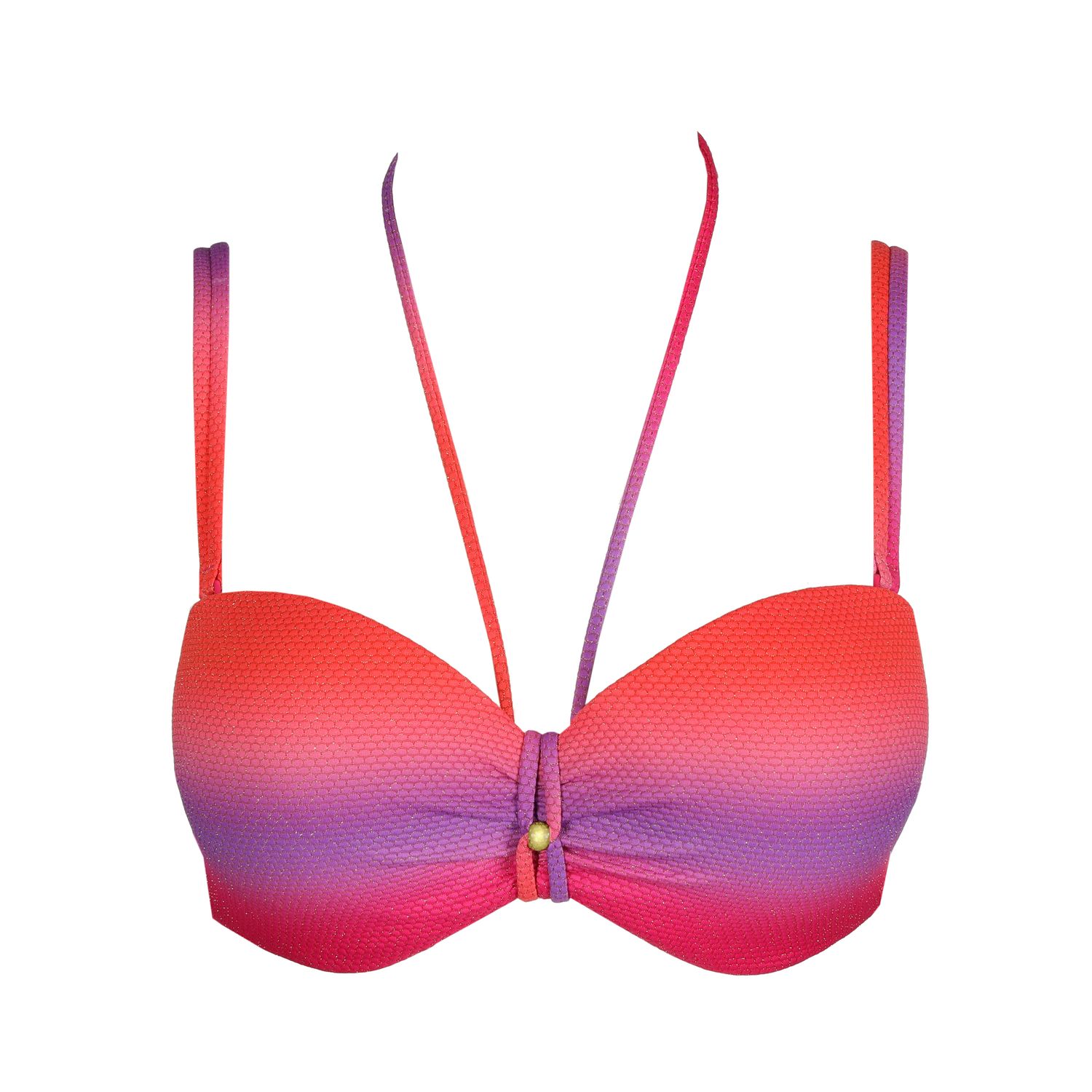 Strapless bikinitop 1008118 Spectral Marie Jo Swim Nusa Dusa