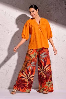 Broek Palazzo DA25-067 MLT David