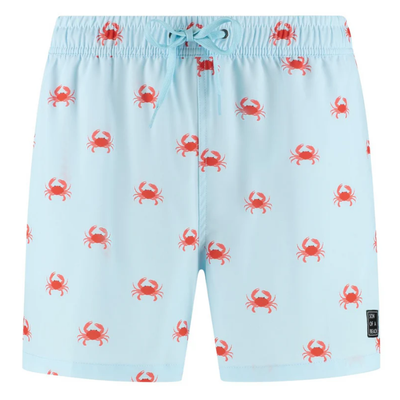 Zwemshort SOAB Krab Licht Blauw Son of a Beach