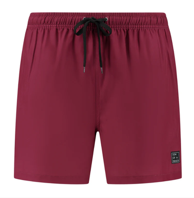 Zwemshort SOAB Solid Rood Rood Son of a Beach