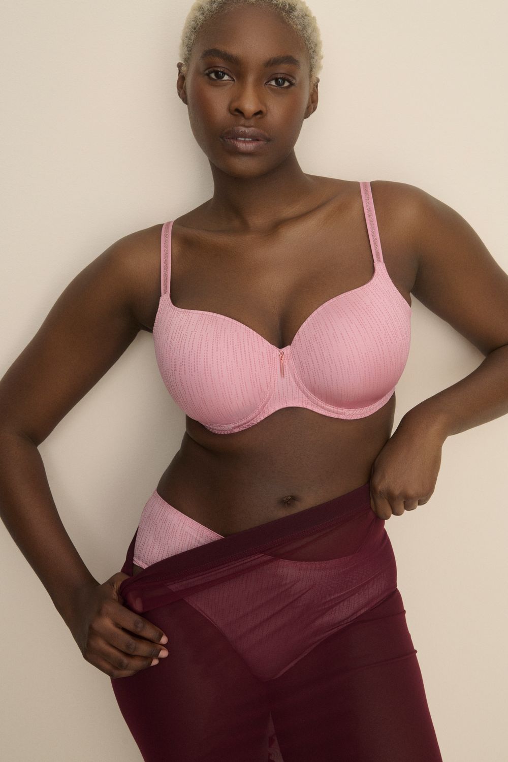 Voorgevormde Bh - Hartvorm 0242500 venetian pink Primadonna TwistBadala