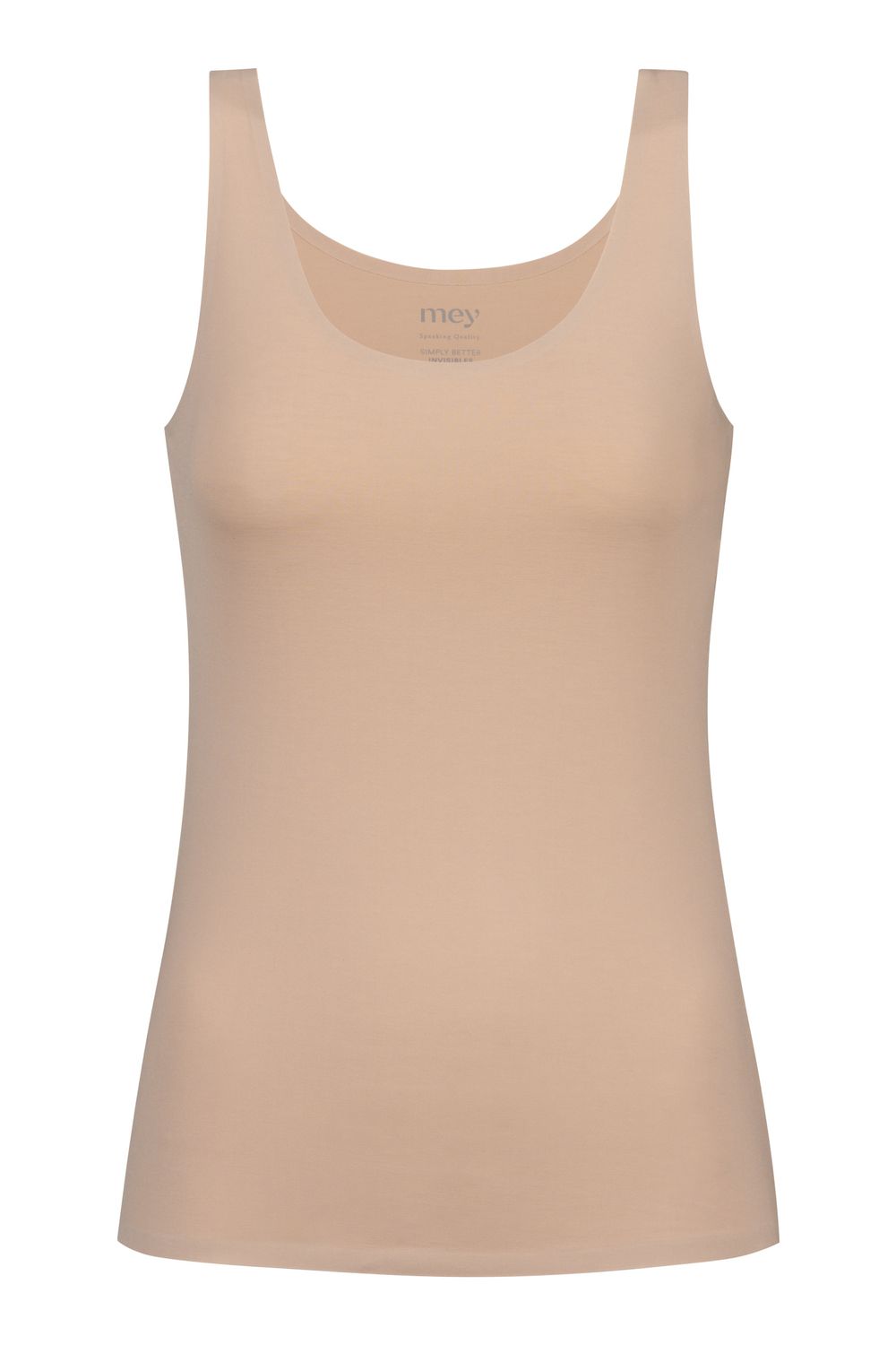 Top 1110050 cream tan Mey Invisibles
