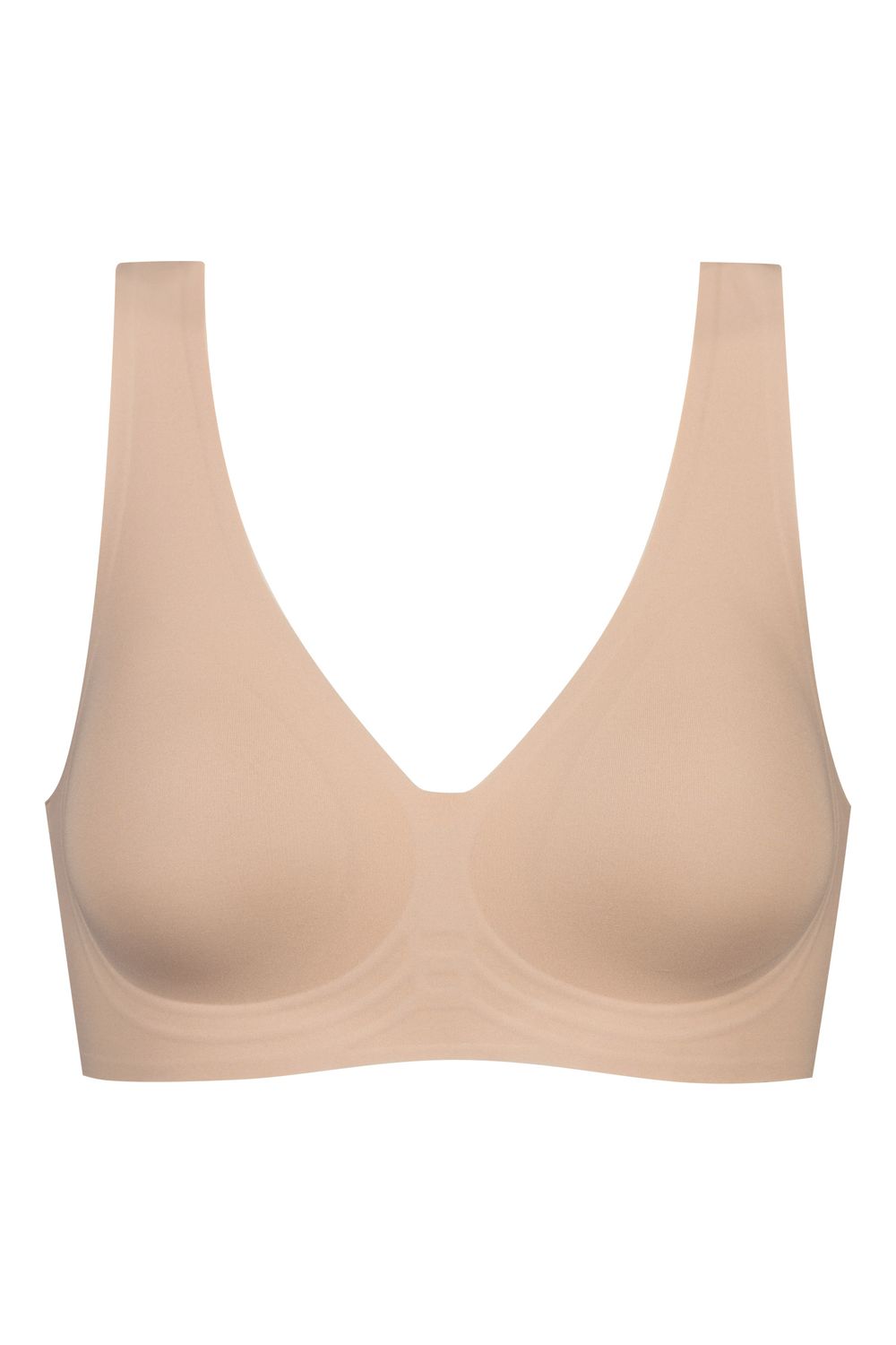 Bustier 1150031 cream tan Mey Invisibles