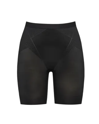 Mid-Thigh Short 10234R Very Black Spanx Thinstincts 2.0