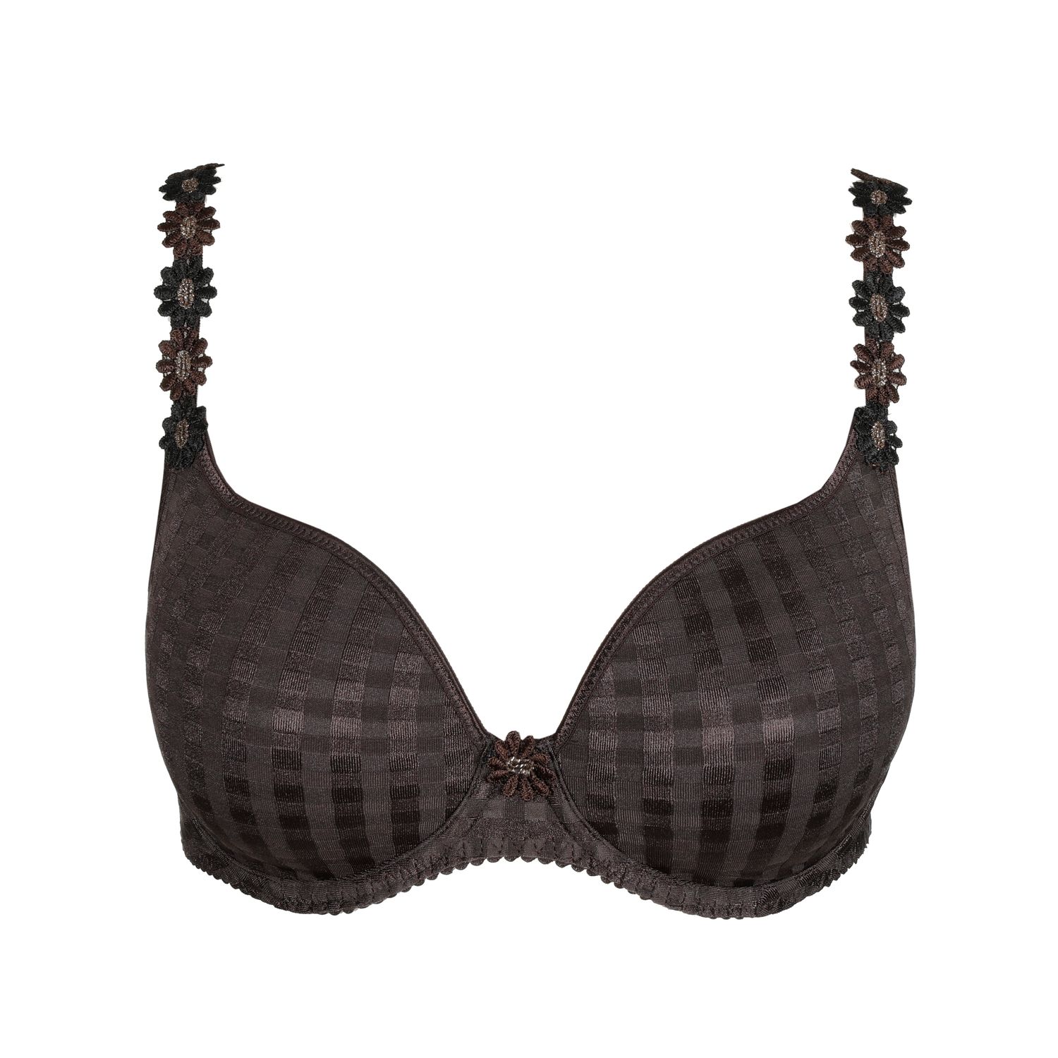 Hartvormige bh 0200416 sweet chocolate Marie Jo