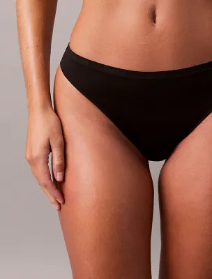 Bikini LV00QF8253 Black Calvin Klein
