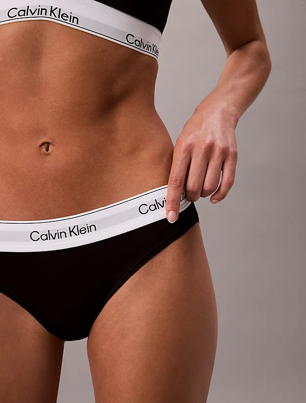 Bikini LV00QF8520 BLACK Calvin Klein