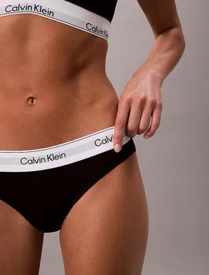 Bikini LV00QF8520 BLACK Calvin Klein