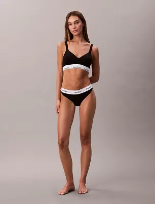 Lift Bralette LV00QF8500 BLACK Calvin Klein