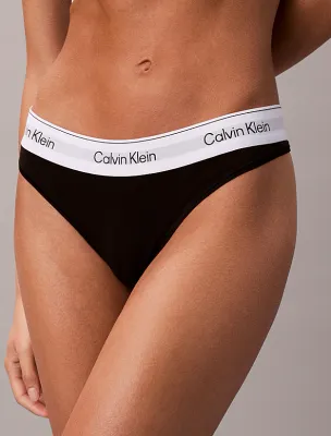 String LV00QF8518 BLACK Calvin Klein