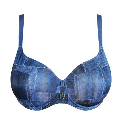 Bh 0242510 Twill Blue Mauna PrimaDonna Twist
