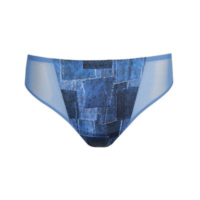 Slip 0542510 Twill Blue Mauna PrimaDonna Twist