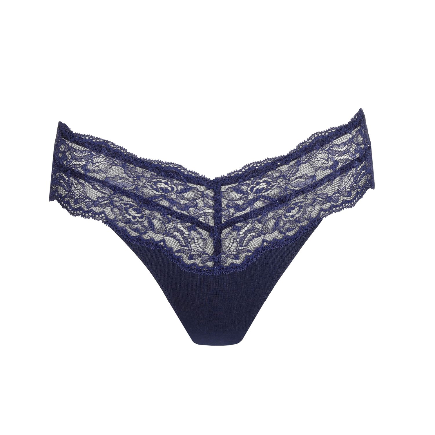 string 0602970 saffier blauw Marie Jo Musea