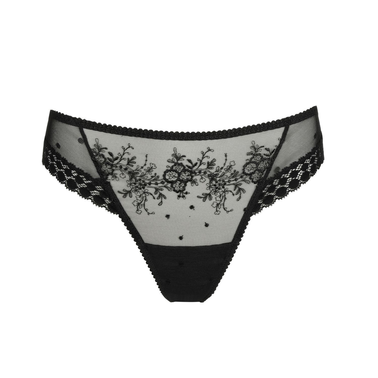 string 0602930 zwart Marie Jo Annaelle