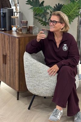 Sweater UWOUW06078 Deep Burgundy