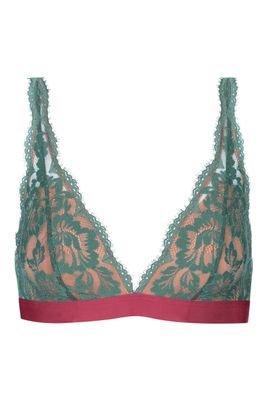 Triangle bra 74233 beau bordeaux