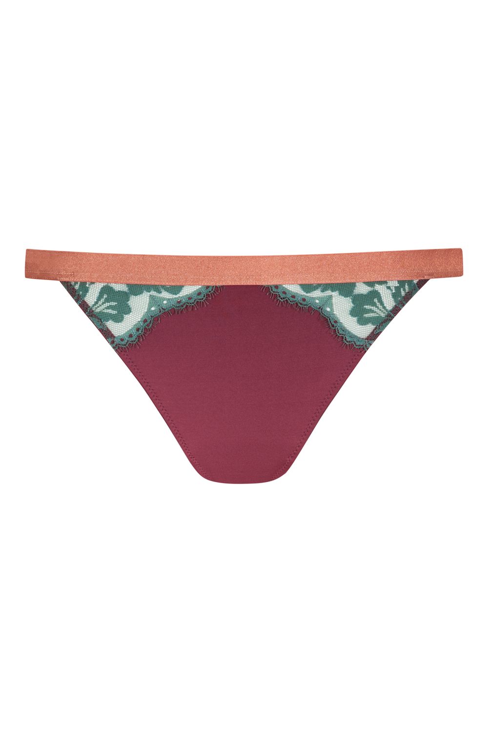 Slip 1120024 beau bordeaux