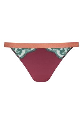 Slip 1120024 beau bordeaux