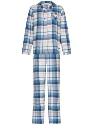 Pyjama full button 121252-106-1/. Blue Pyjama full button 121252-106-1/. Blue