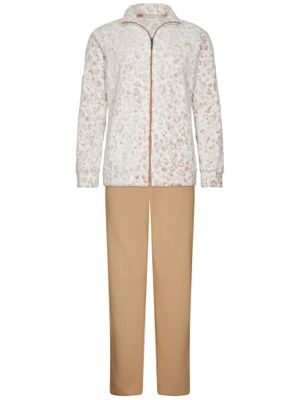 Pastunette Homesuit Full Zipper 181252-176-1 – Beige Pastunette Homesuit Full Zipper 181252-176-1 – Beige