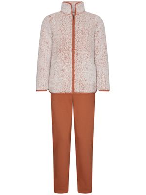 Homesuit met ritssluiting Pastunette bruin Homesuit met ritssluiting Pastunette bruin