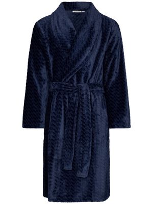 Ochtend jas heren Pastunette donkerblauw Ochtend jas heren Pastunette donkerblauw