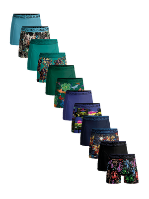 Muchachomalo 12- Pack Shorts 8720594494130 Muchachomalo 12- Pack Shorts 8720594494130