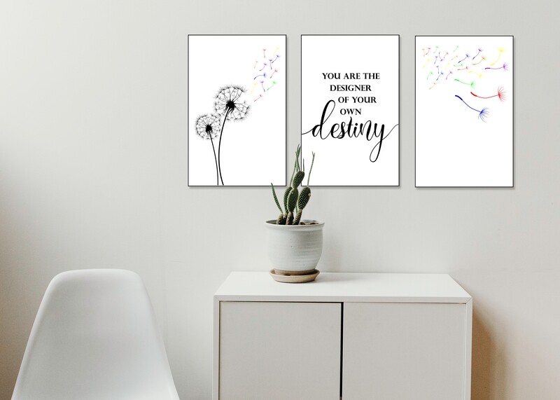 You Are The Designer Of Your Own Destiny - 11"x17"