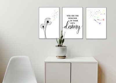 You Are The Designer Of Your Own Destiny - 11"x17"