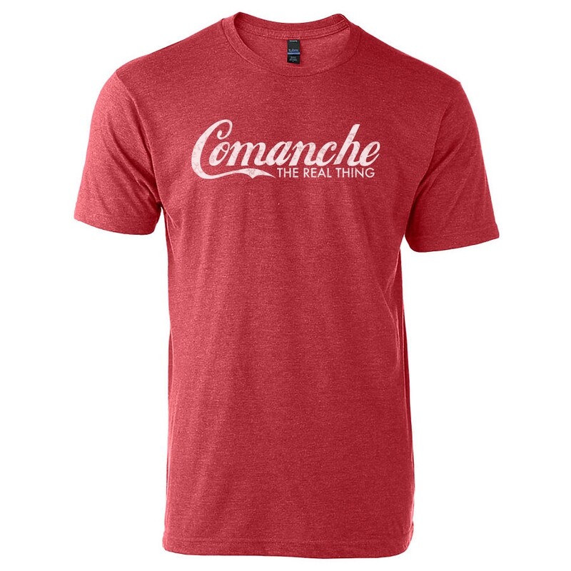 Comanche The Real Thing Tshirt