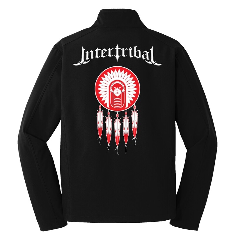 Intertribal Embroidered Logo Jacket