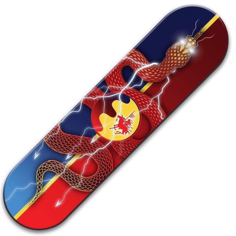 Lightning Serpent Skateboard