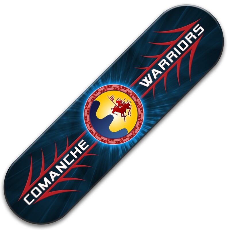 Comanche Warrior Skateboard