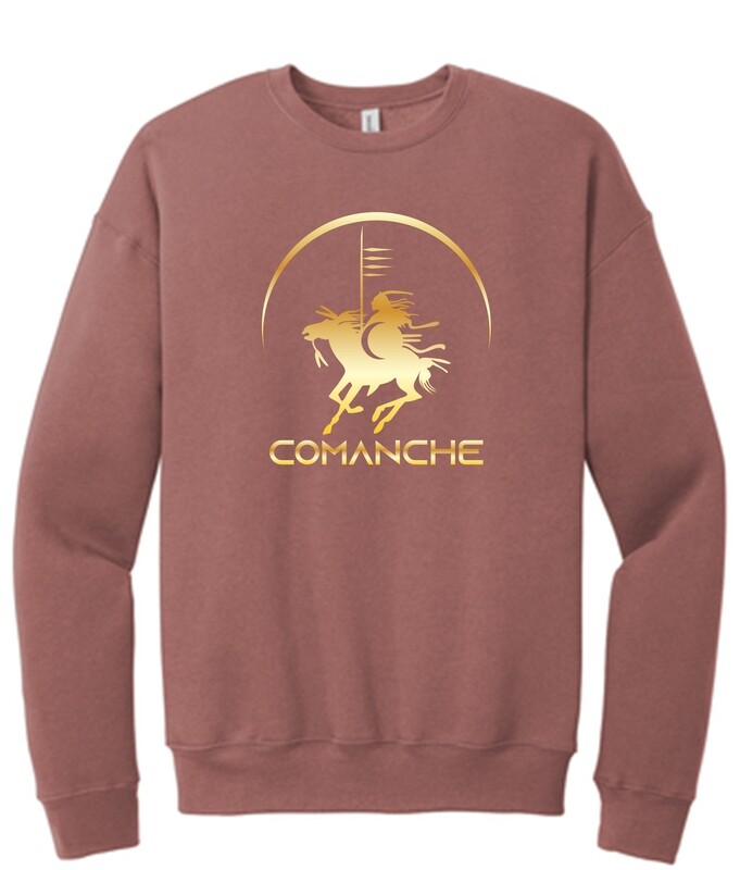 Comanche Gold Foil Sweatshirt