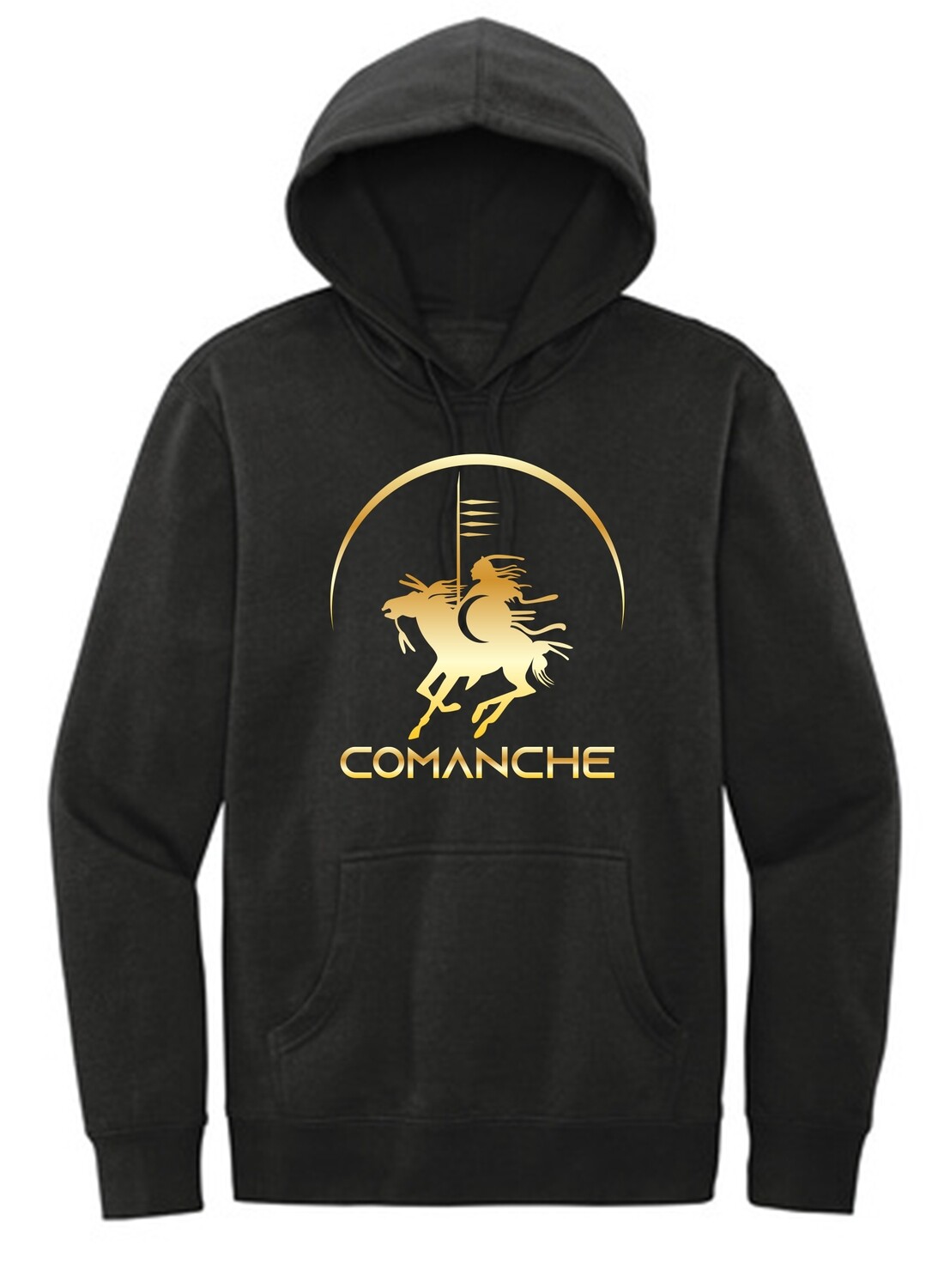 Comanche Gold Foil Hoodie