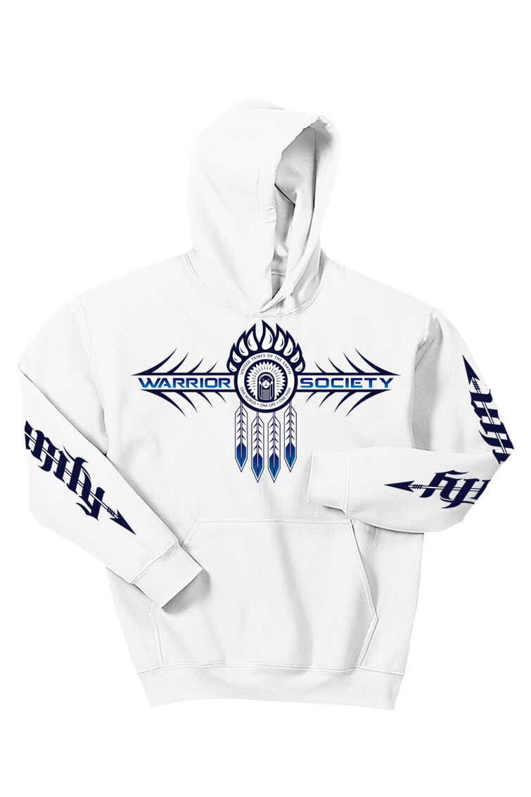 Warrior Society United Tribes of the Earth Hoodie