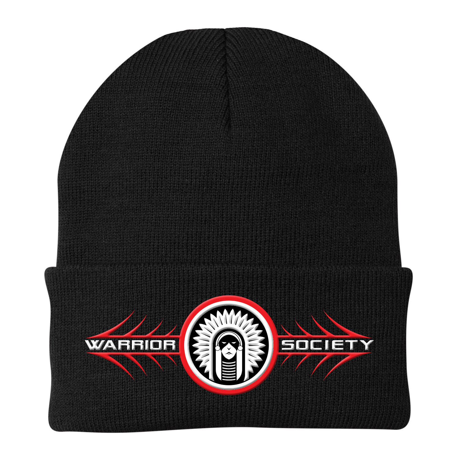 Warrior Society Logo Beanie