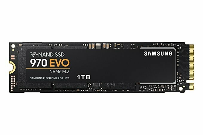 SSD - Samsung 500GB M.2 970 NVMe
