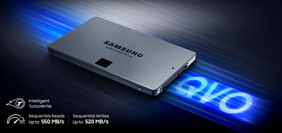 SSD - Samsung 2TB 870 QVO 2.5" SATA III SSD