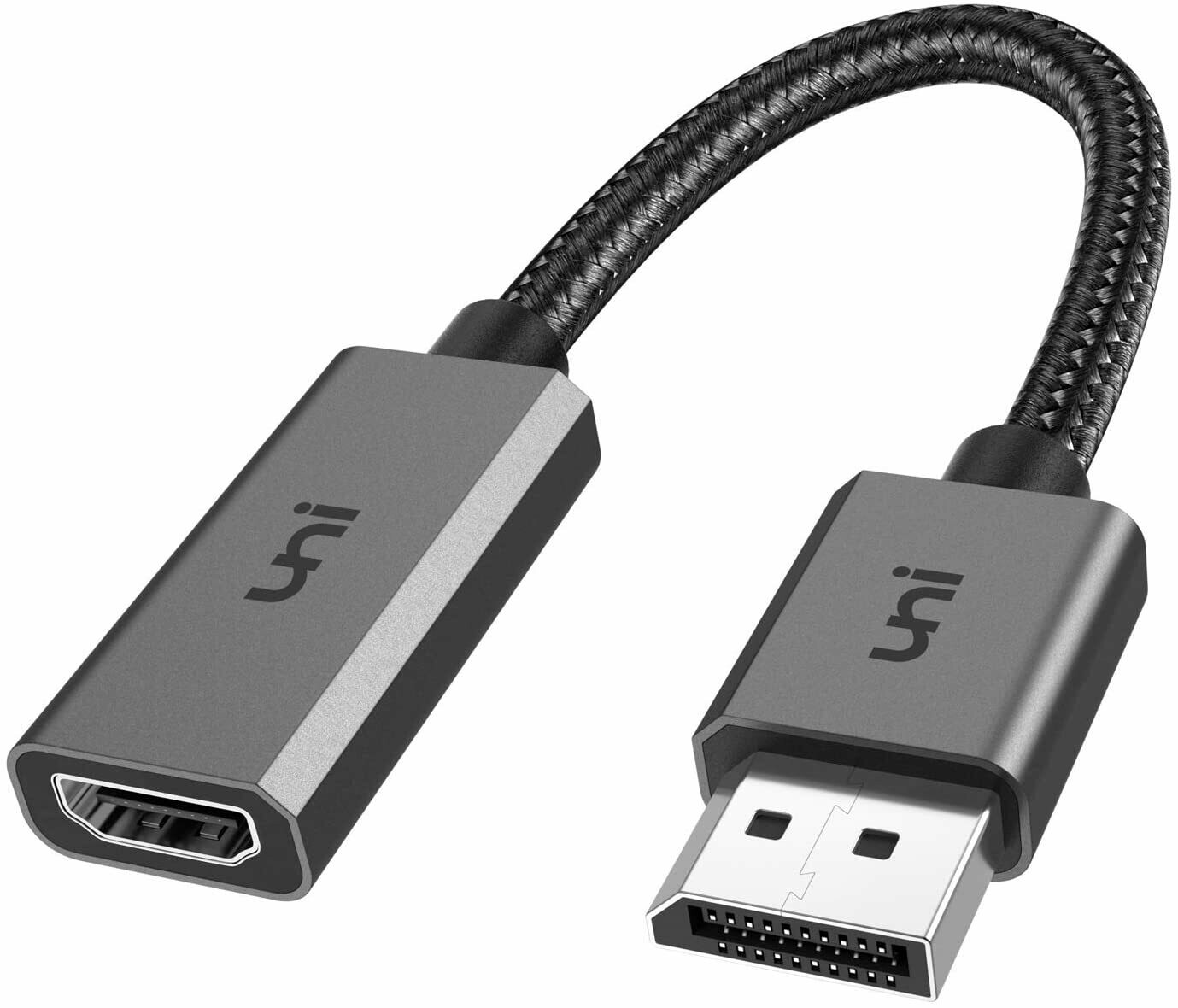 Adapter - UNI DisplayPort DP to HDMI
