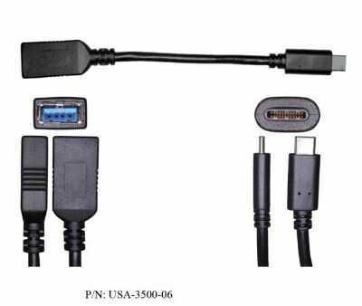 Cable - Compatible Cable USA-3500-06"