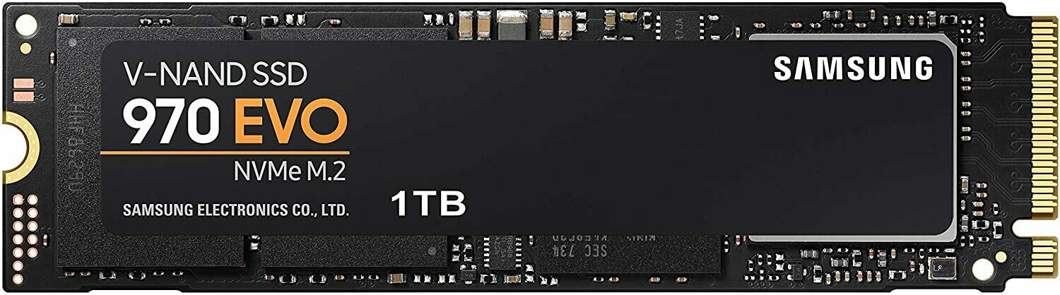 SSD - Samsung 1TB 970EVO M.2 NVMe