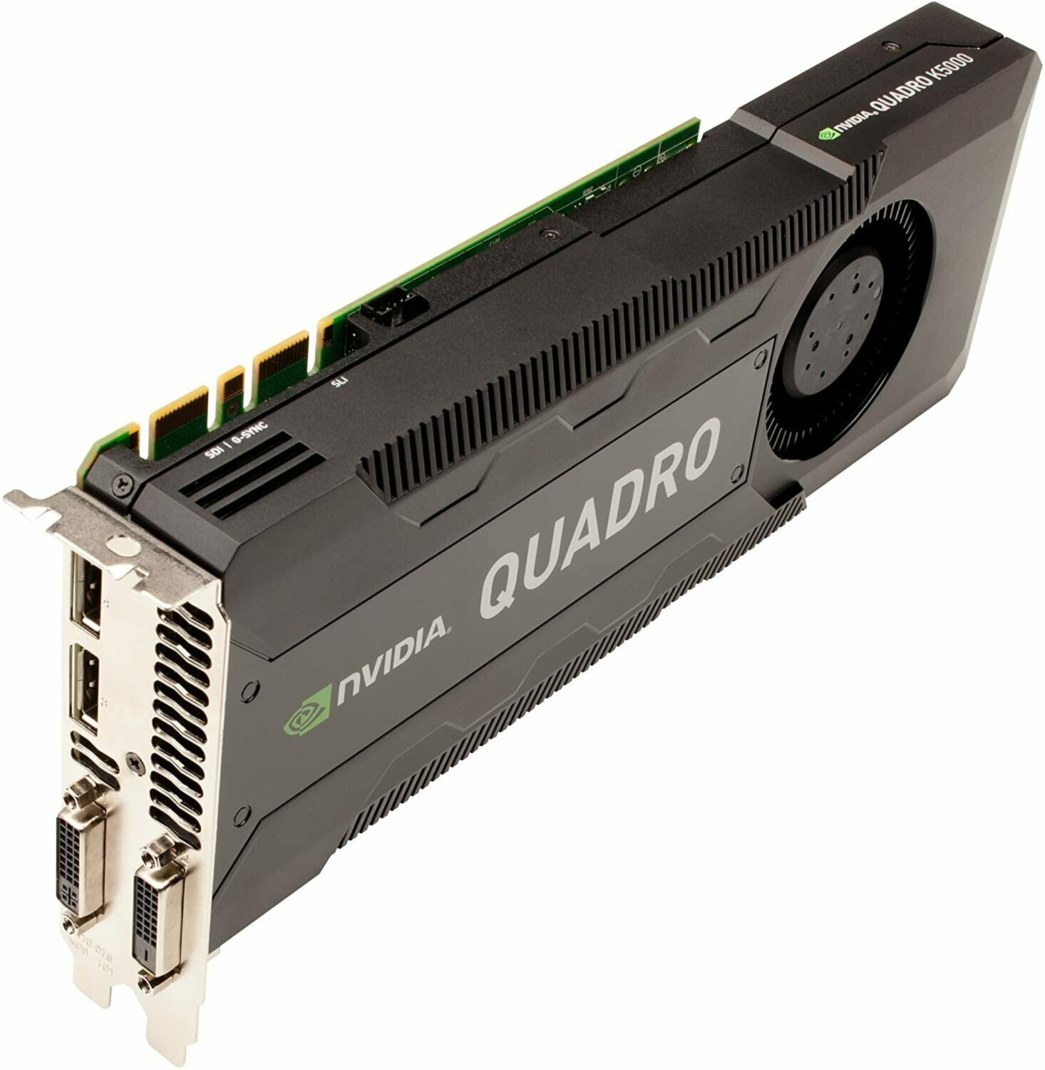 Nvidia Quadro K5000 4GB PCIe 2.x16 DisplayPort + DVI