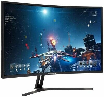 Monitor - Sceptre Curved 32 Inch