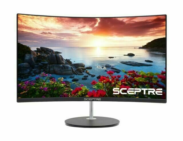 Monitor - Sceptre Curved 27 Inch
