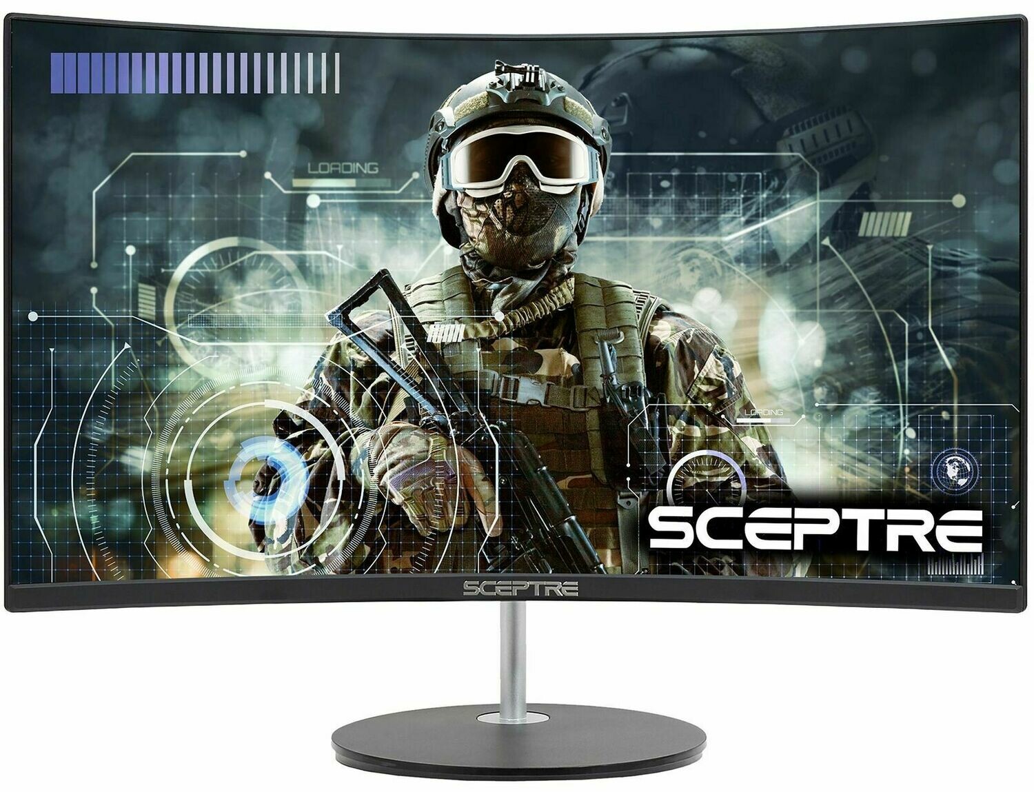Sceptre 24 Inch Curved Monitor
