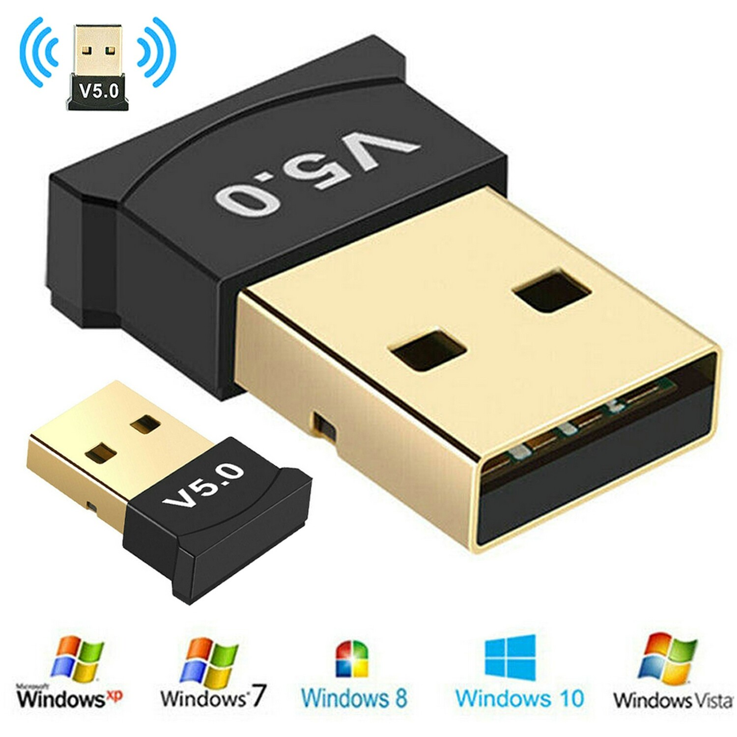 Network - Bluetooth 5.0 USB Dongle